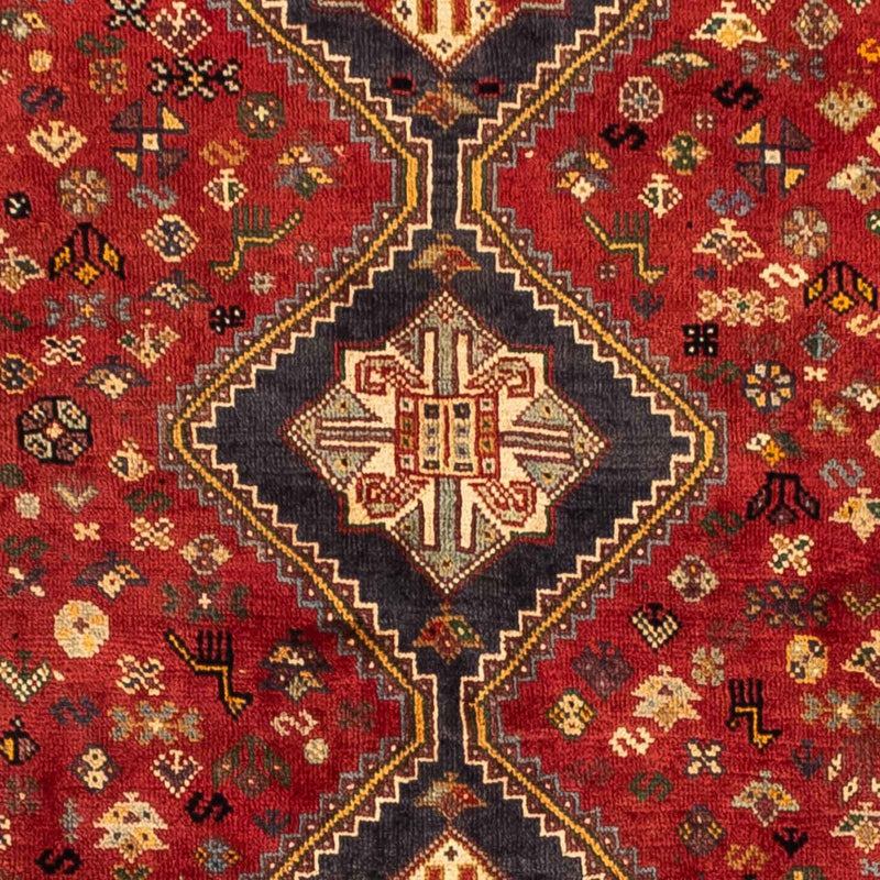 Persisk tæppe - Nomadisk - 267 x 174 cm - rød