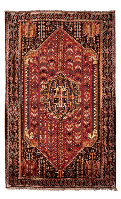 Qashqai Tæppe 170x270cm - Persisk tæppe