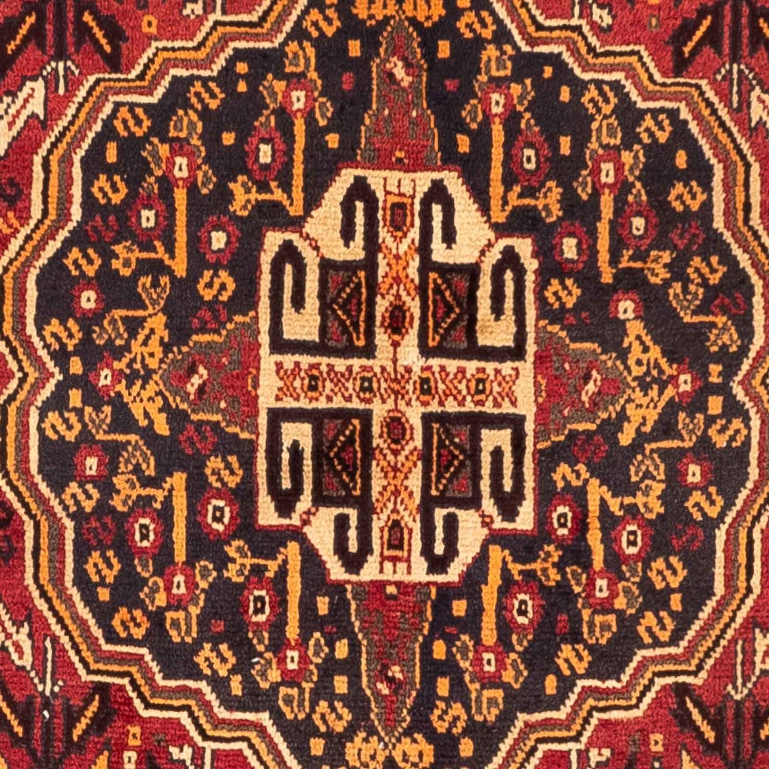 Persisk tæppe - Nomadisk - 270 x 170 cm - rød