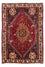 Persisk tæppe - Nomadisk - 242 x 158 cm - mørkerød