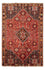 Persisk tæppe - Nomadisk - 252 x 163 cm - lysrød