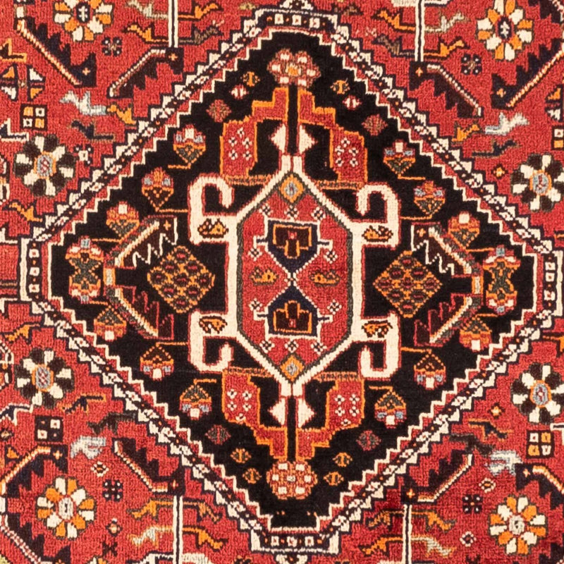 Persisk tæppe - Nomadisk - 252 x 163 cm - lysrød
