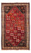 Persisk tæppe - Nomadisk - 233 x 152 cm - mørkerød
