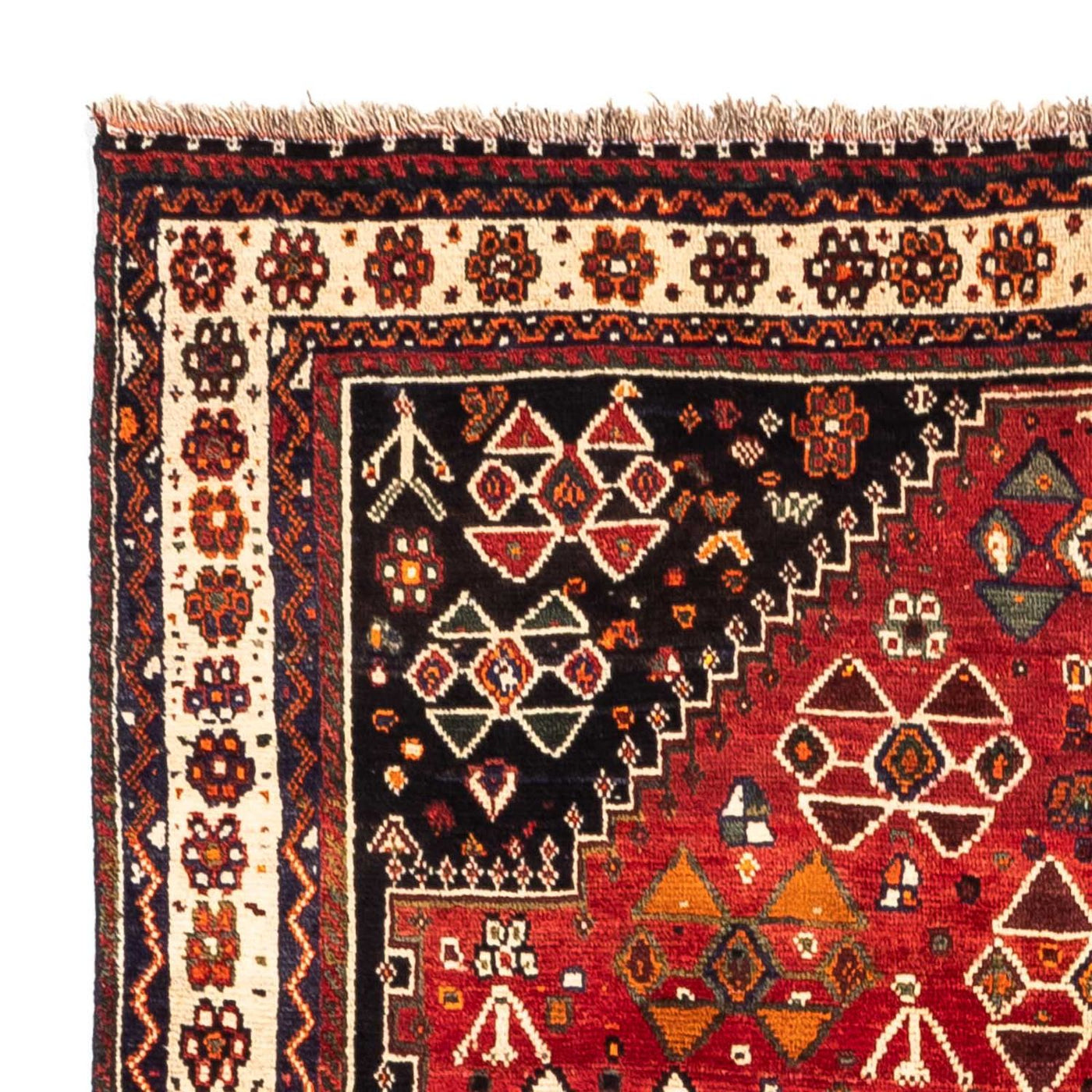 Qashqai Tæppe 233x152cm - Persisk tæppe