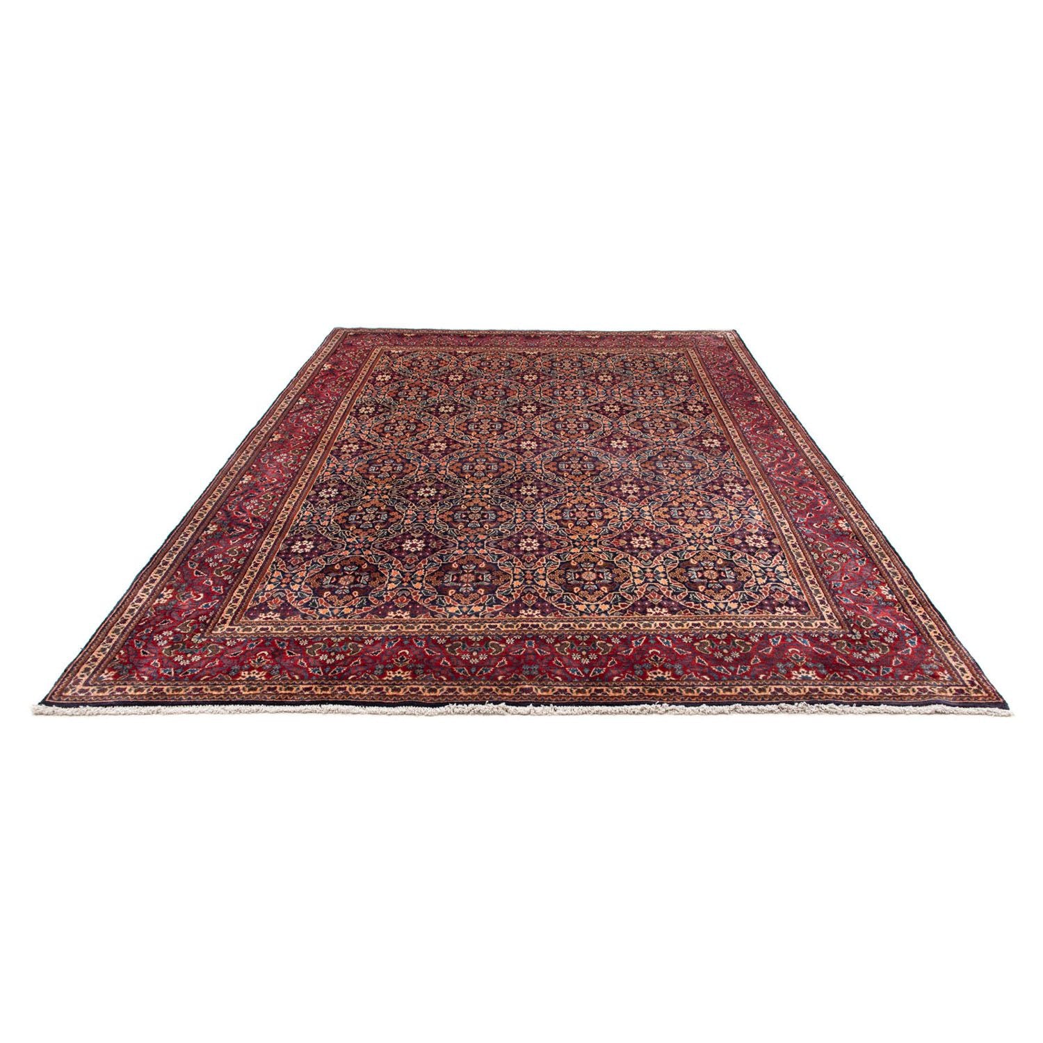 Persisk tæppe - Classic - 314 x 214 cm - lysrød