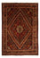 Persisk tæppe - Nomadisk - 290 x 206 cm - mørkerød