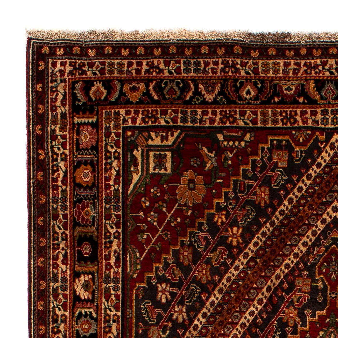Qashqai Tæppe 290x206cm - Persisk tæppe