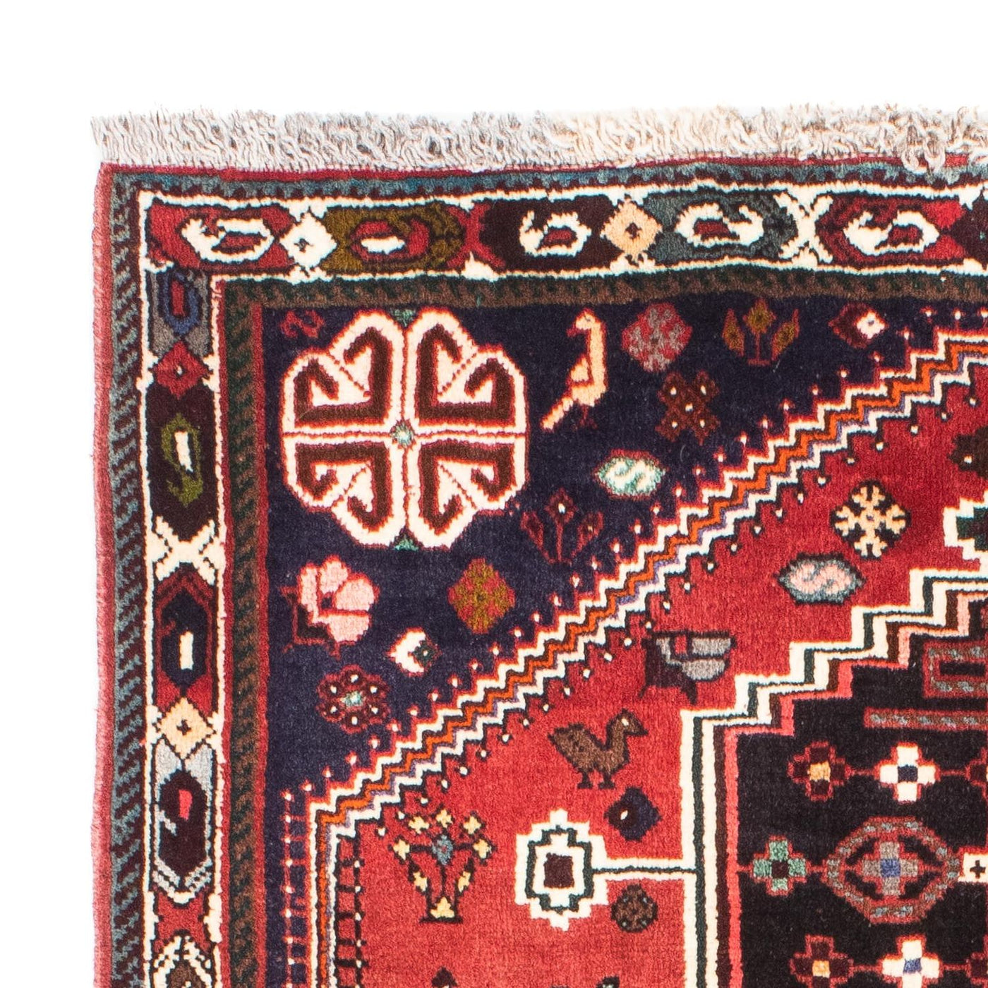 Qashqai Tæppe 170x116cm - Persisk tæppe