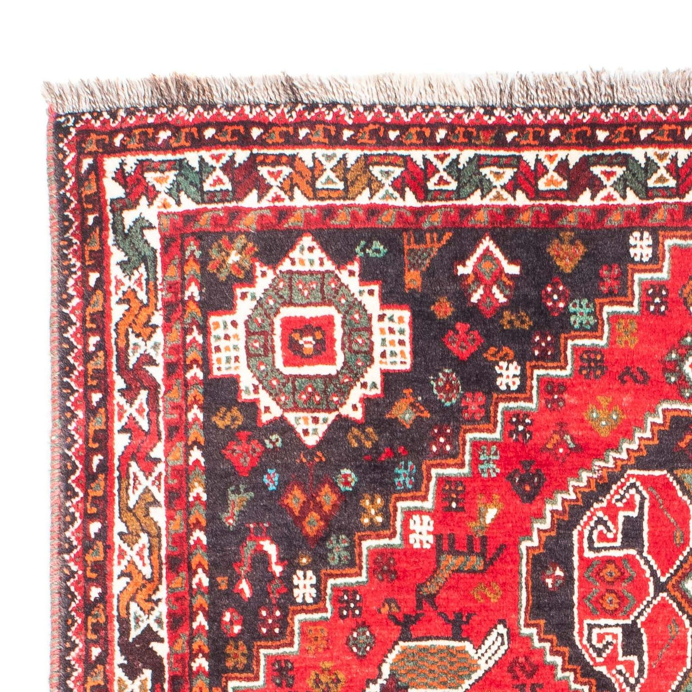 Qashqai Tæppe 154x104cm - Persisk tæppe