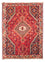 Persisk tæppe - Nomadisk - 159 x 120 cm - mørkerød