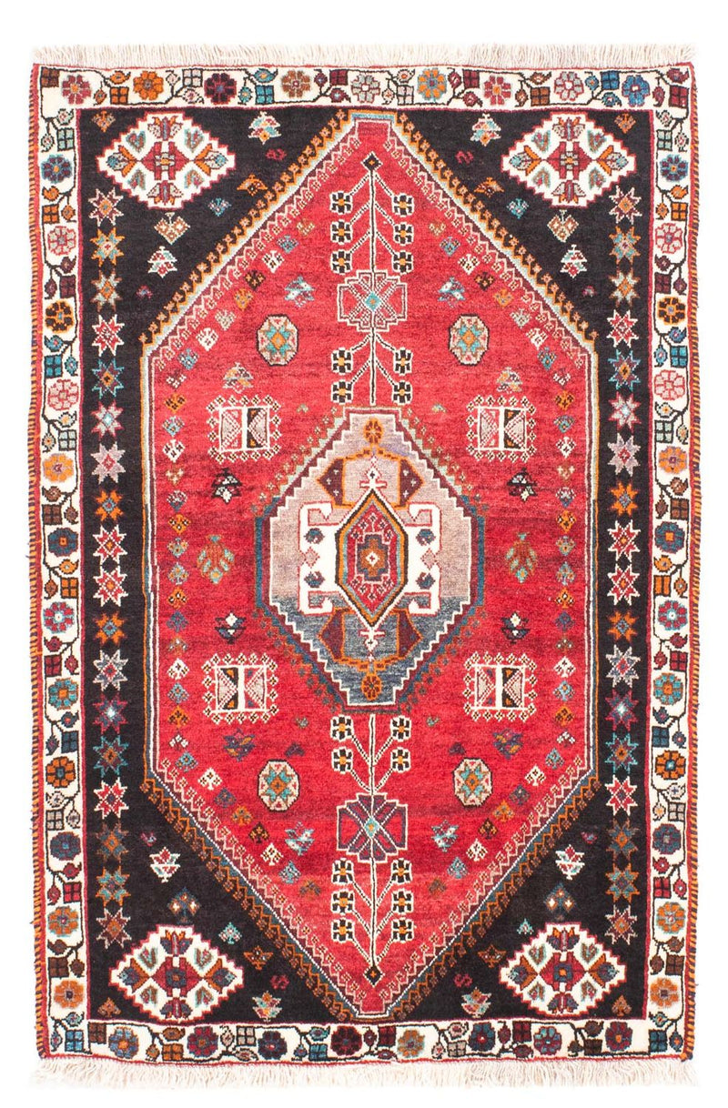 Persisk tæppe - Nomadisk - 152 x 102 cm - rød