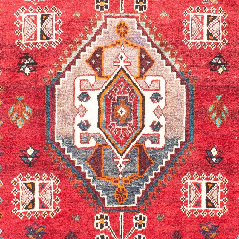 Persisk tæppe - Nomadisk - 152 x 102 cm - rød
