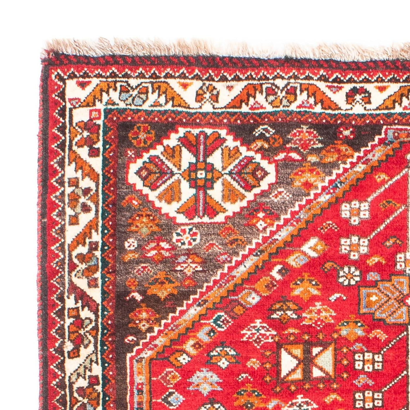 Qashqai Tæppe 155x106cm - Persisk tæppe