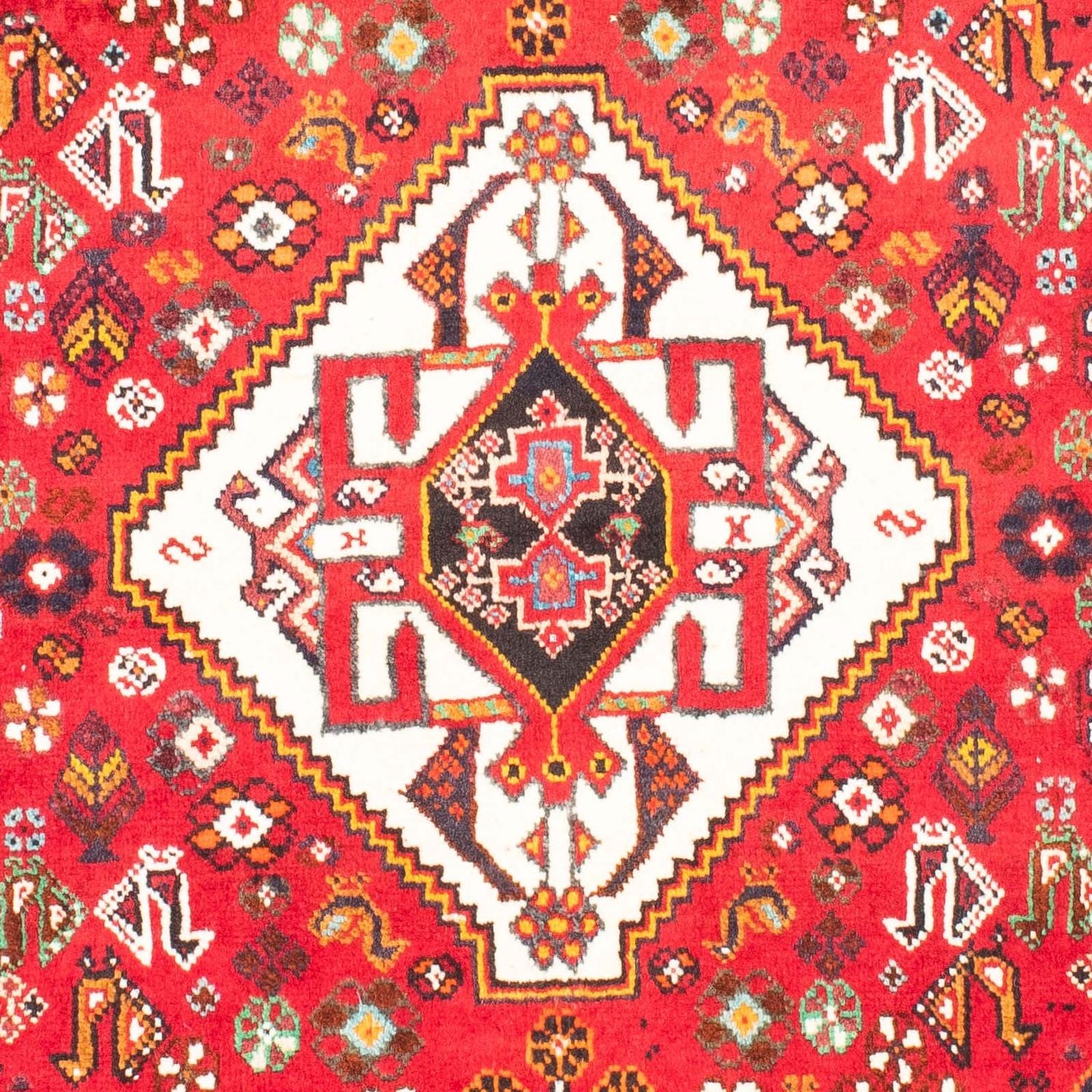 Persisk tæppe - Nomadisk - 171 x 113 cm - rød