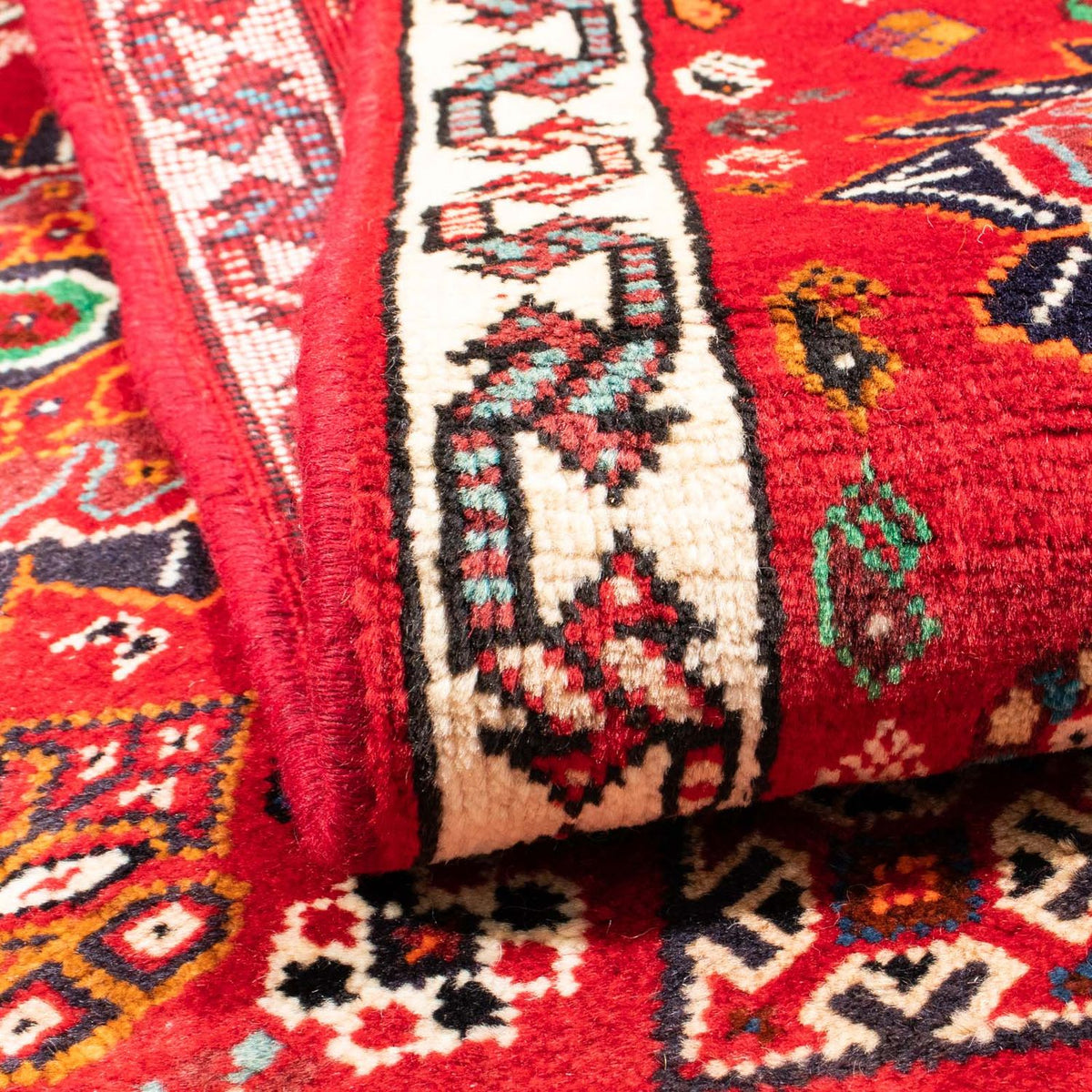 Persisk tæppe - Nomadisk - 171 x 113 cm - rød