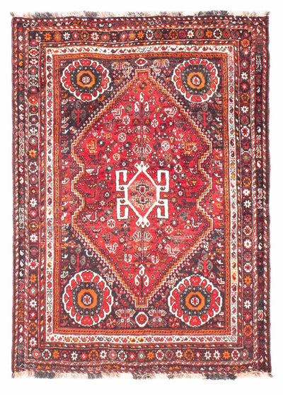 Qashqai Tæppe 111x149cm - Persisk tæppe