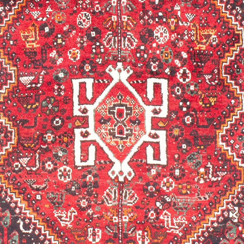 Persisk tæppe - Nomadisk - 149 x 111 cm - mørkerød
