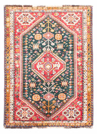 Persisk tæppe - Nomadisk - 150 x 110 cm - mørkeblå