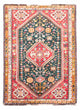 Qashqai Tæppe 150x110cm - Persisk tæppe