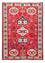 Persisk tæppe - Nomadisk - 158 x 112 cm - mørkerød