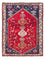 Persisk tæppe - Nomadisk - 157 x 119 cm - mørkerød