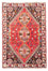Persisk tæppe - Nomadisk - 162 x 114 cm - mørkerød