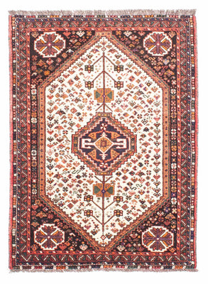 Persisk tæppe - Nomadisk - 148 x 103 cm - beige