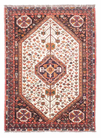 Persisk tæppe - Nomadisk - 148 x 103 cm - beige