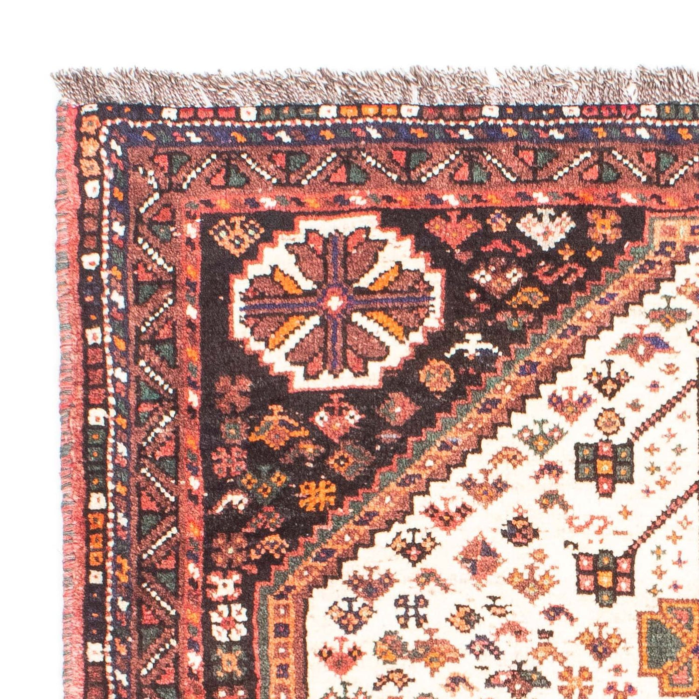 Qashqai Tæppe 148x103cm - Persisk tæppe