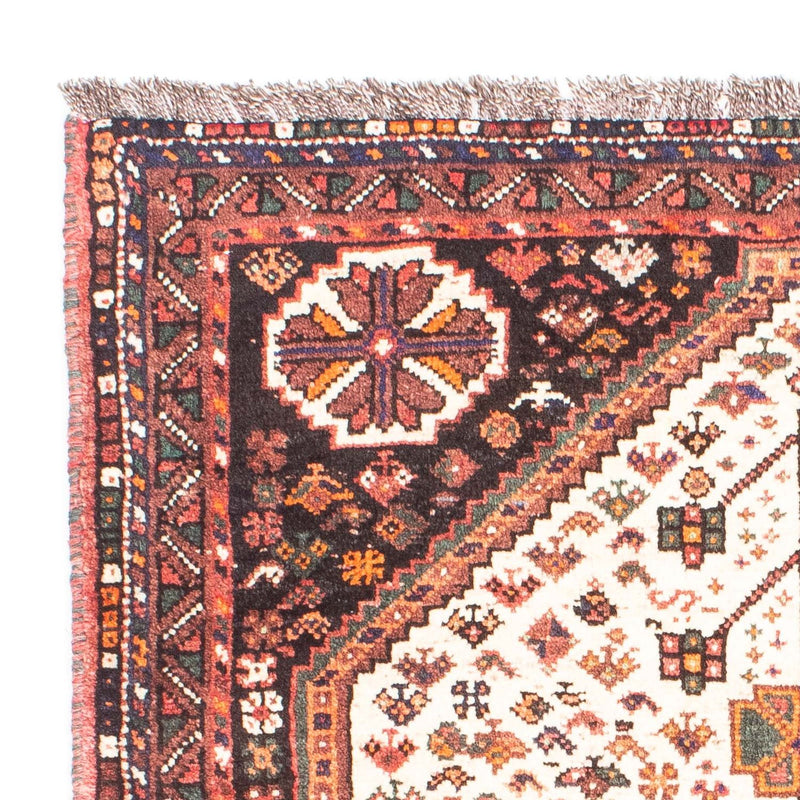 Persisk tæppe - Nomadisk - 148 x 103 cm - beige