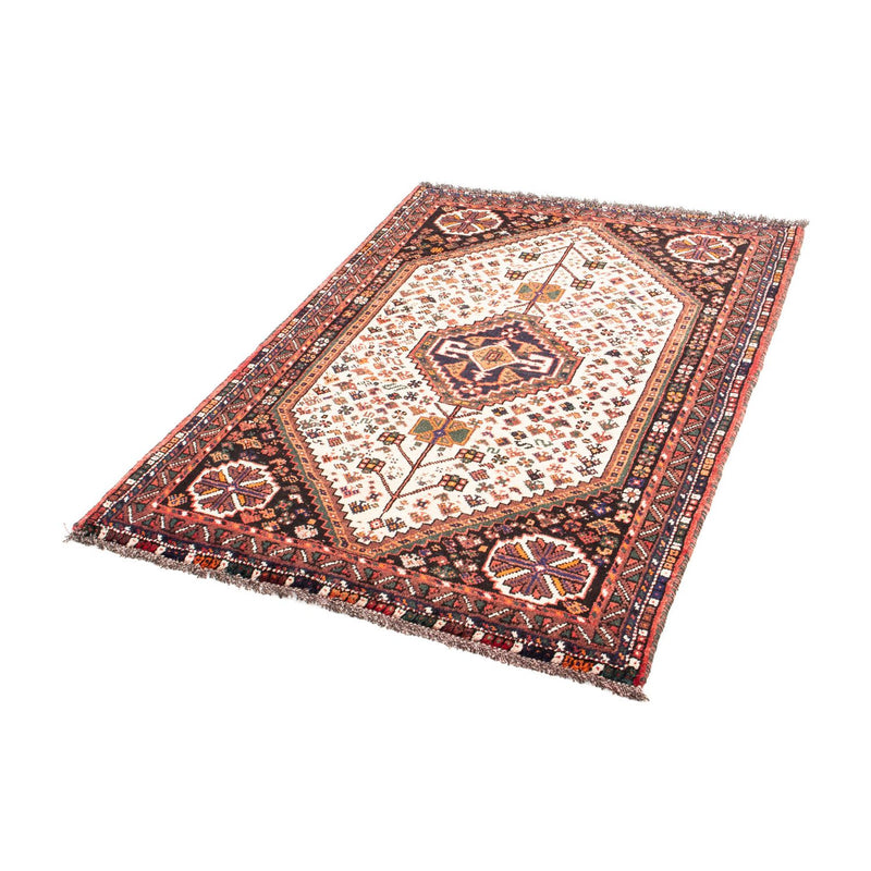 Persisk tæppe - Nomadisk - 148 x 103 cm - beige