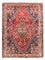 Persisk tæppe - Nomadisk - 160 x 119 cm - mørkerød