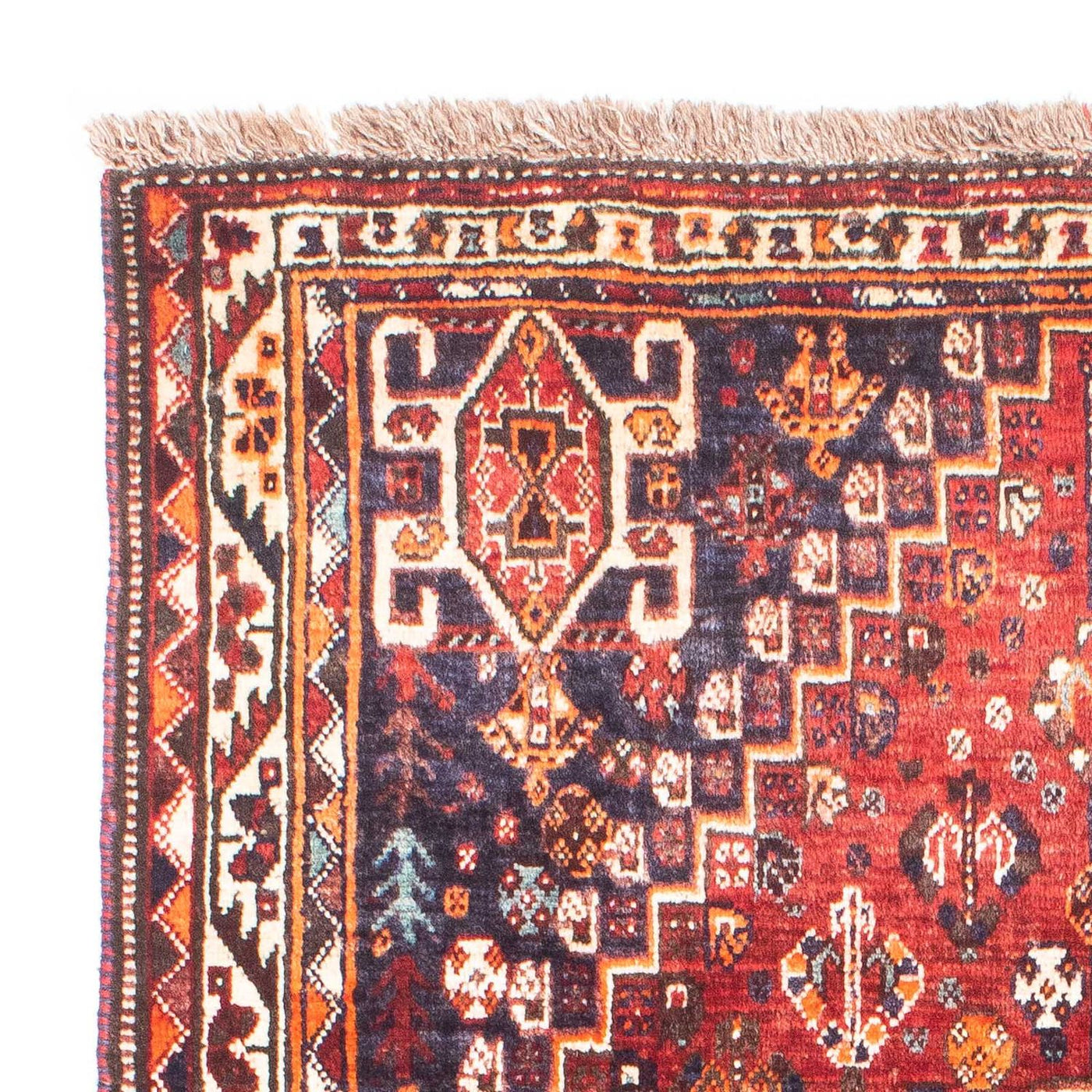 Qashqai Tæppe 160x119cm - Persisk tæppe