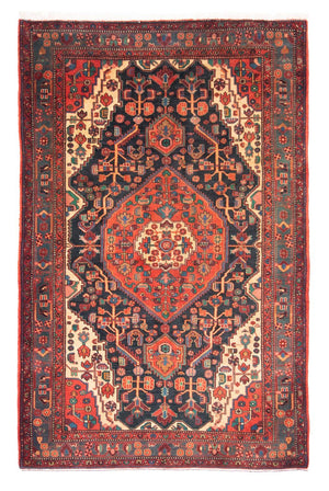 Persisk tæppe - Nomadisk - 240 x 153 cm - rød