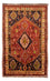 Persisk tæppe - Nomadisk - 230 x 145 cm - rust