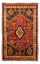 Abadeh Tæppe 230x145cm - Persisk tæppe