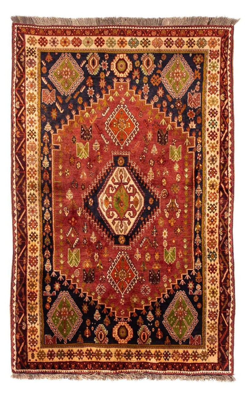 Persisk tæppe - Nomadisk - 230 x 145 cm - rust