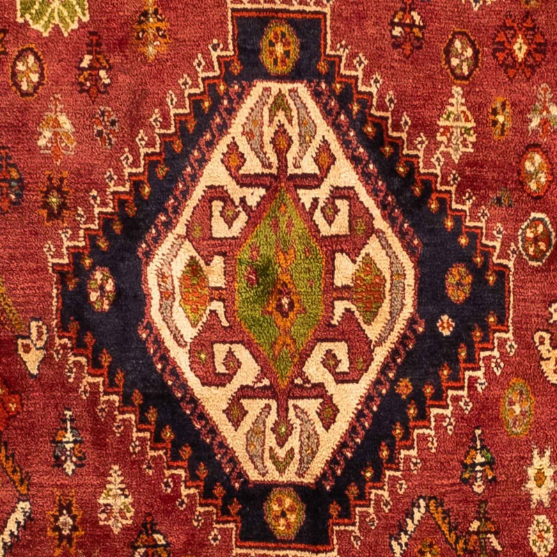 Persisk tæppe - Nomadisk - 230 x 145 cm - rust