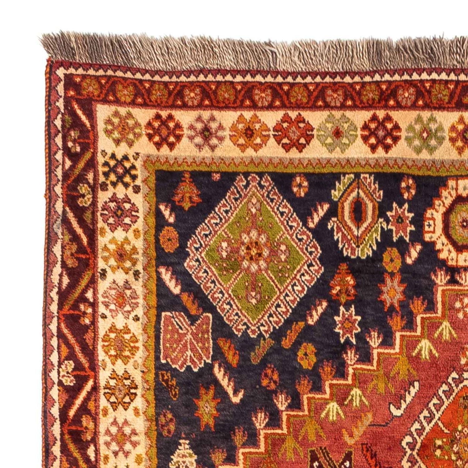 Persisk tæppe - Nomadisk - 230 x 145 cm - rust
