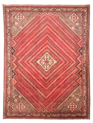 Persisk tæppe - Nomadisk - 289 x 213 cm - rød