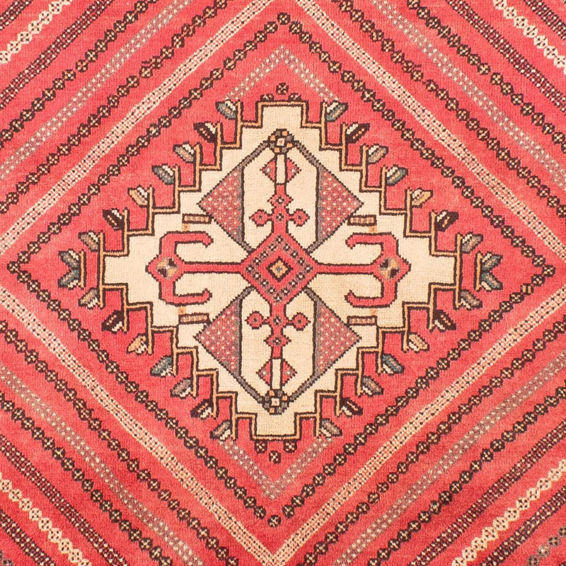 Persisk tæppe - Nomadisk - 289 x 213 cm - rød