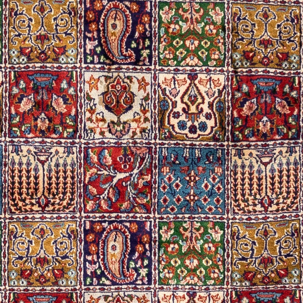 Persisk tæppe - Classic - 251 x 162 cm - rød