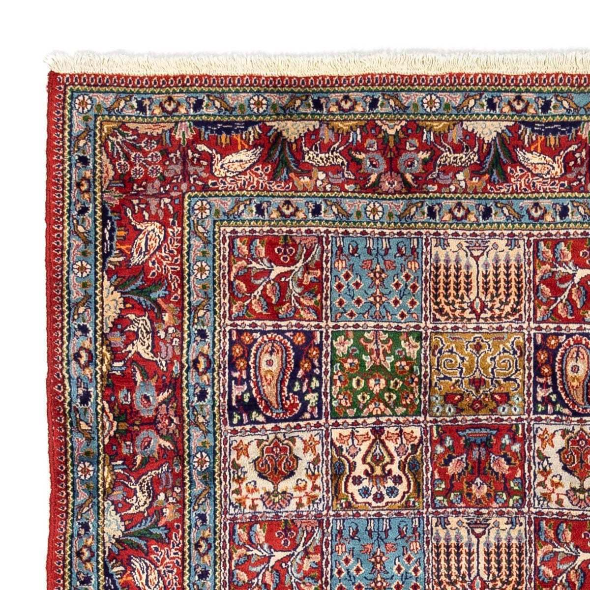 Persisk tæppe - Classic - 251 x 162 cm - rød