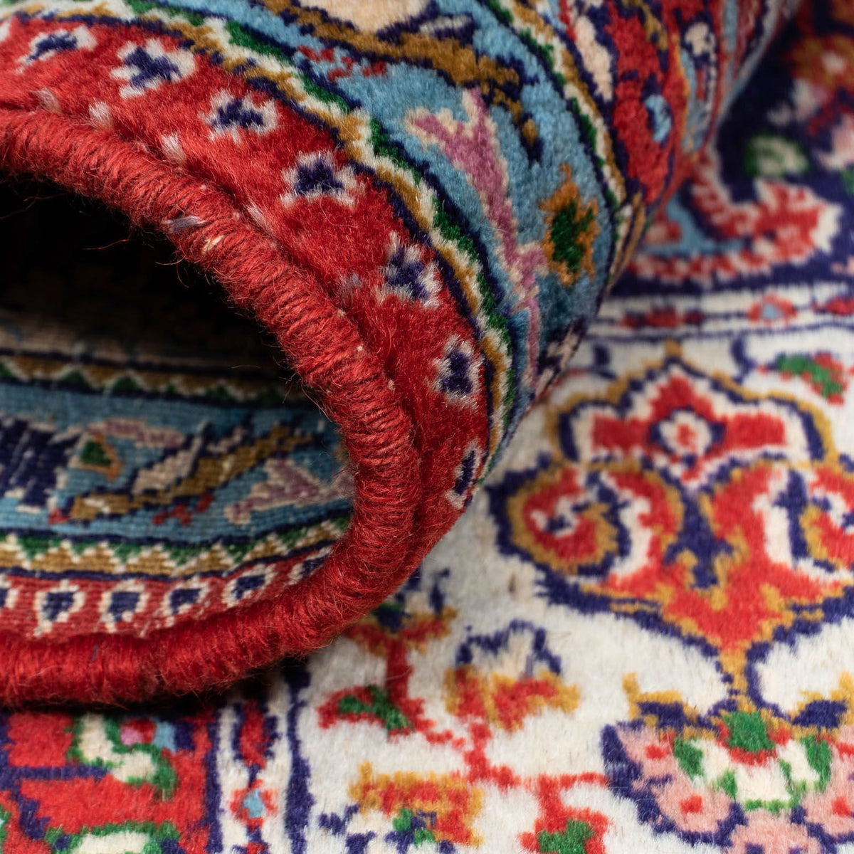 Persisk tæppe - Classic - 251 x 162 cm - rød