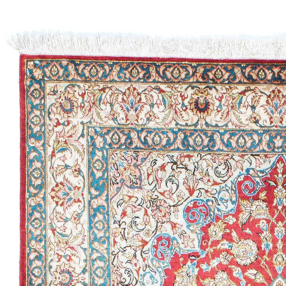 Qom Tæppe 98x156cm - Persisk tæppe