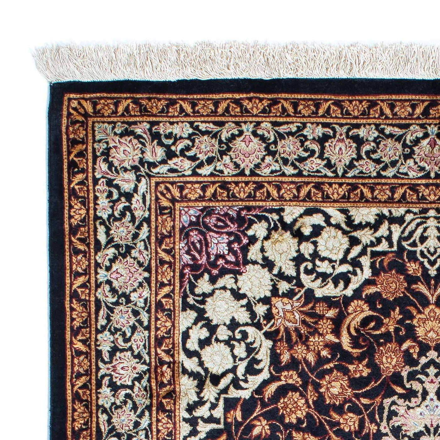 Qom Tæppe 149x100cm - Persisk tæppe