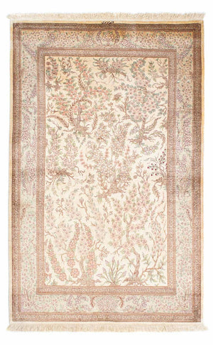 Persisk tæppe - Ghom - 157 x 102 cm - beige