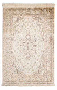 Persisk tæppe - Ghom - 147 x 99 cm - beige
