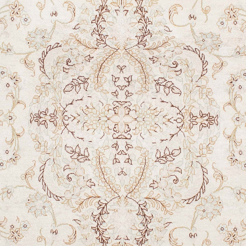 Persisk tæppe - Ghom - 147 x 99 cm - beige