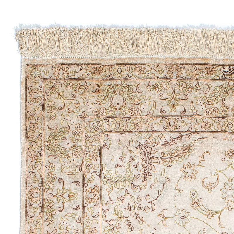 Persisk tæppe - Ghom - 147 x 99 cm - beige